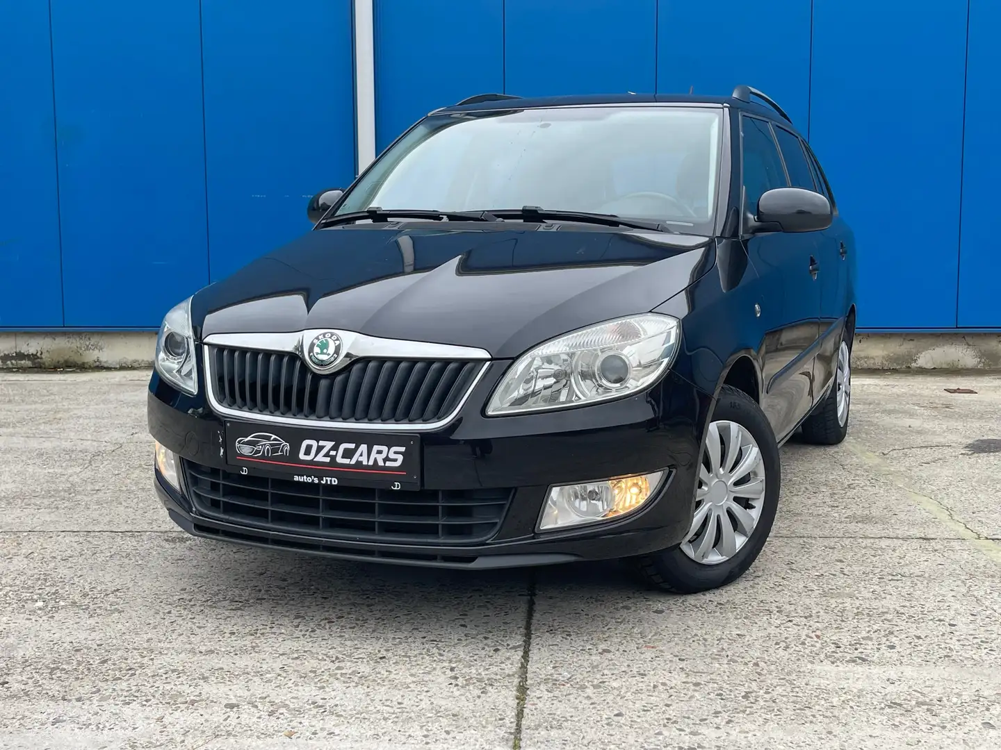 Skoda Fabia Fabia SW 1.2i Ambition Noir - 1