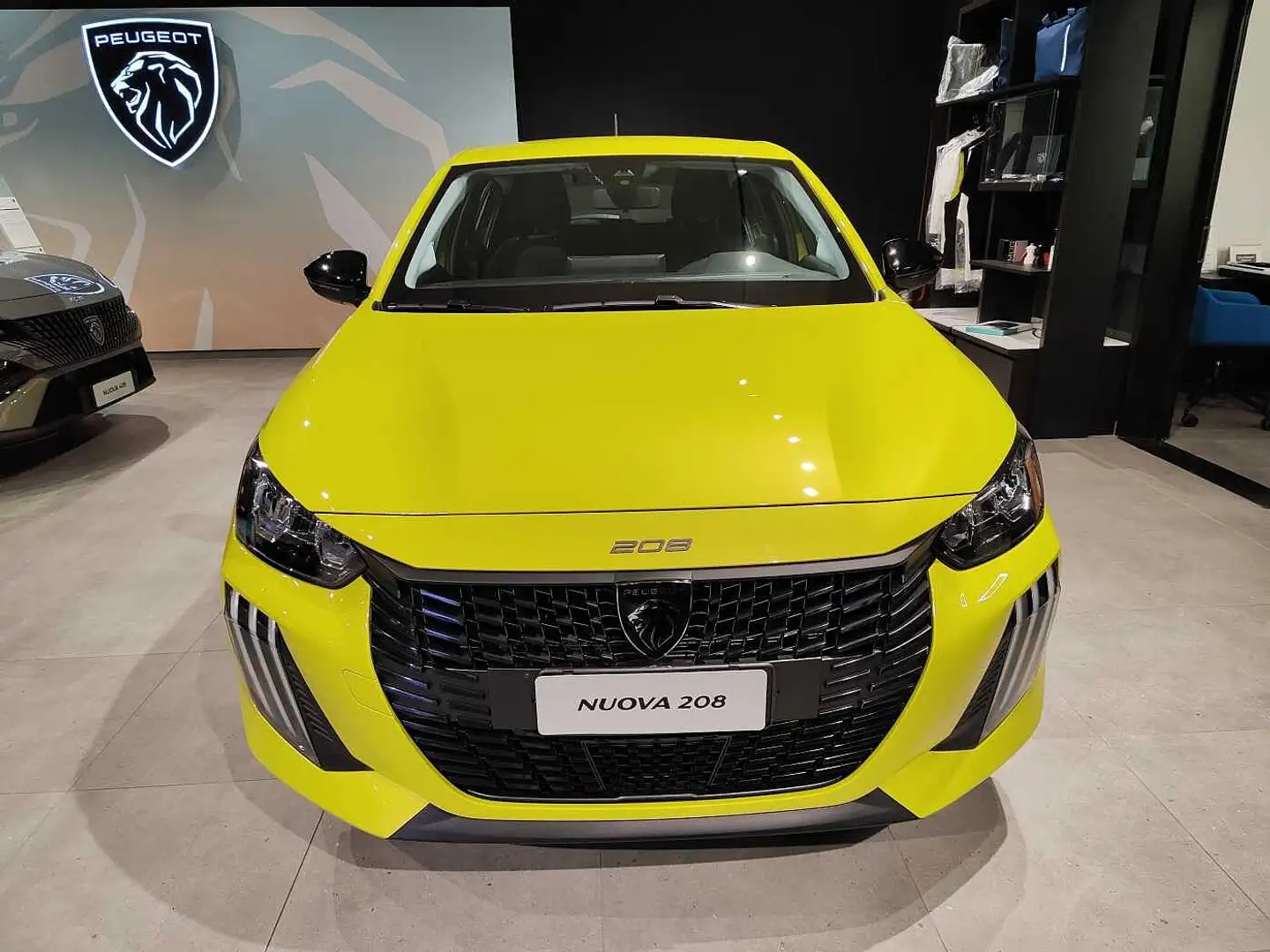 Peugeot 208 2ª serie PureTech 100 S&S 5 porte Style - Giallo A Giallo - 2