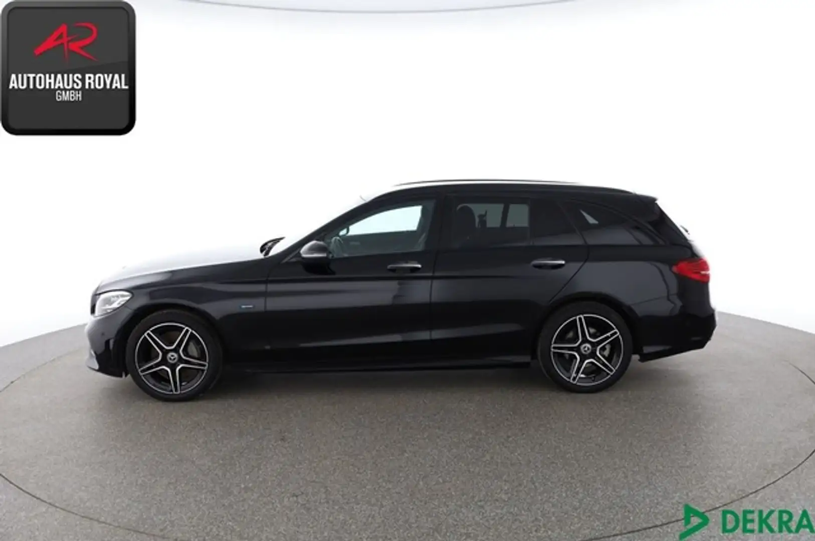 Mercedes-Benz C 300 e T 3x AMG NIGHT WIDE,KEYLESSGO,KAMERA,SH Schwarz - 2