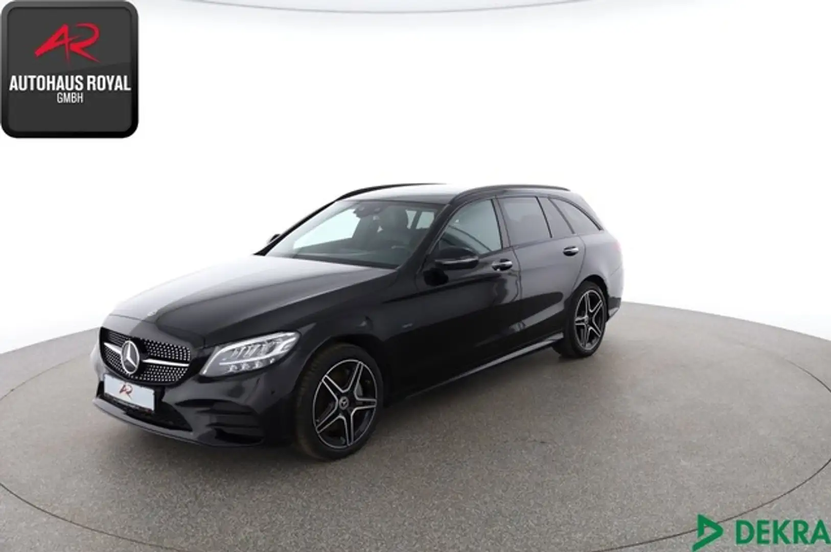 Mercedes-Benz C 300 e T 3x AMG NIGHT WIDE,KEYLESSGO,KAMERA,SH Schwarz - 1