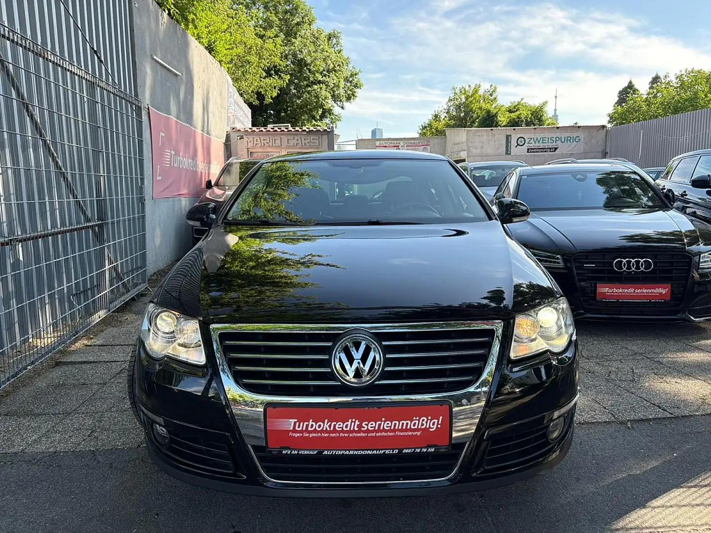 Volkswagen Passat Highline 1,9 TDI DPF Schwarz - 2