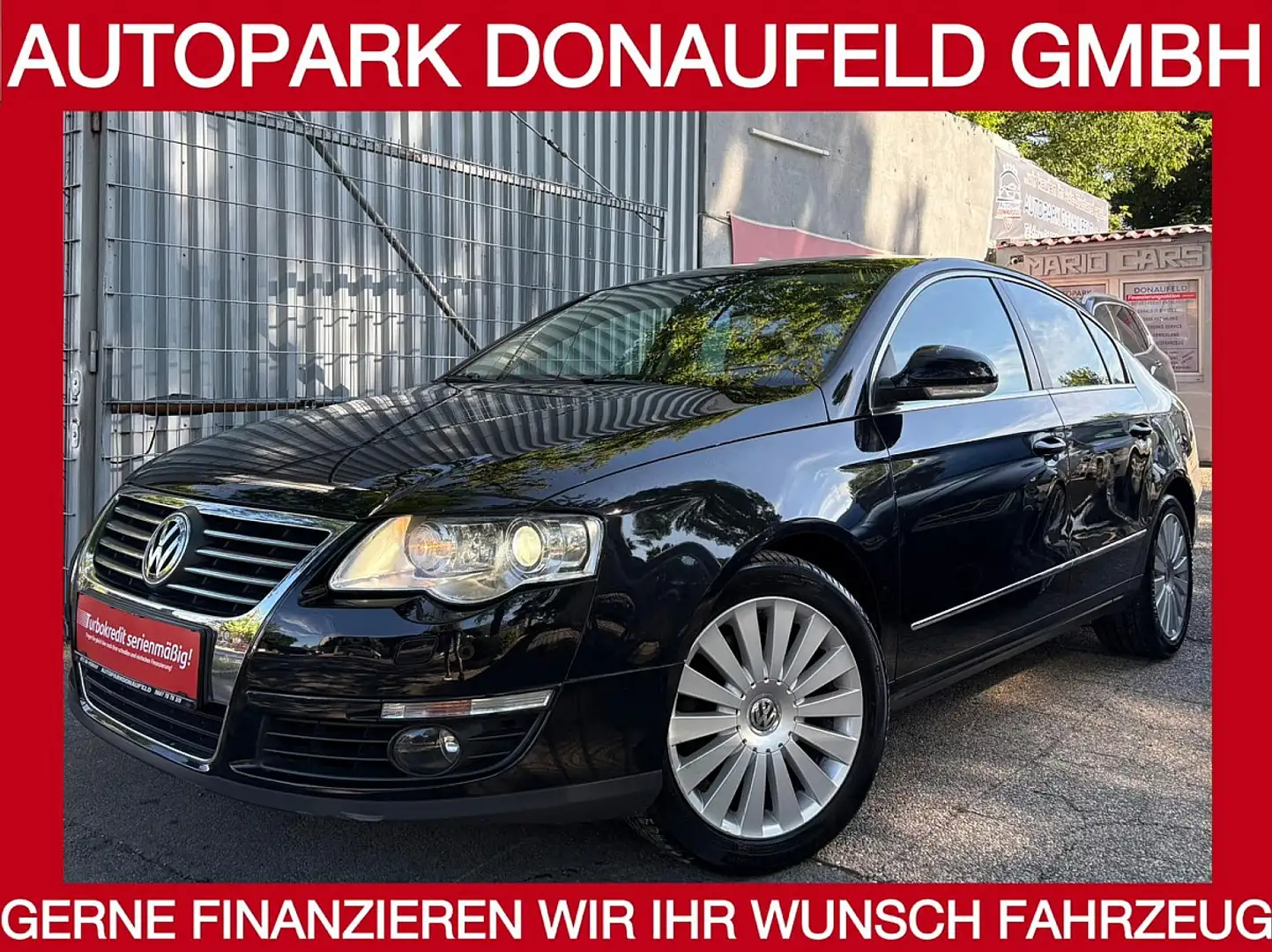 Volkswagen Passat Highline 1,9 TDI DPF Schwarz - 1