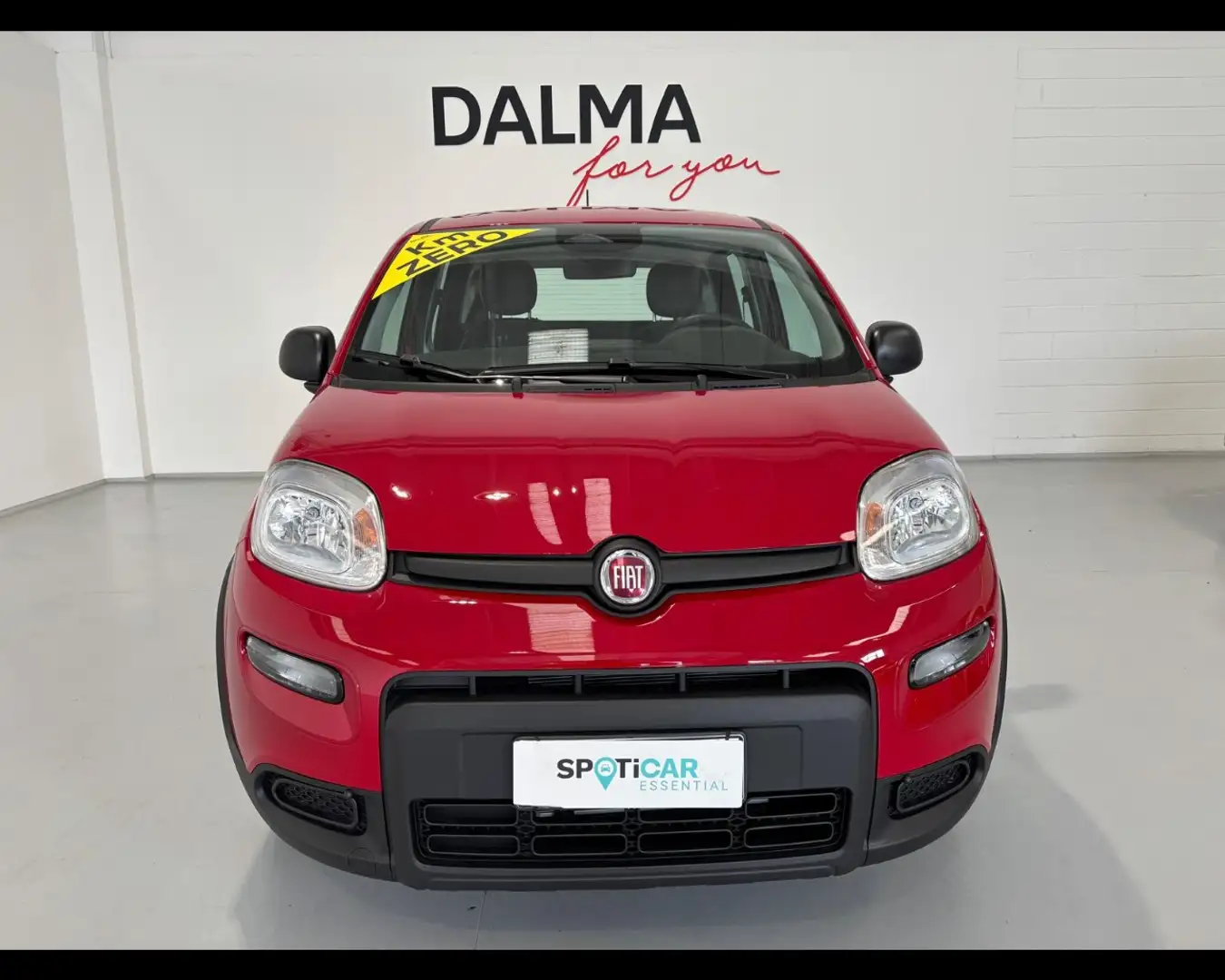 Fiat Panda 1.0 70CV HYBRID Piros - 2