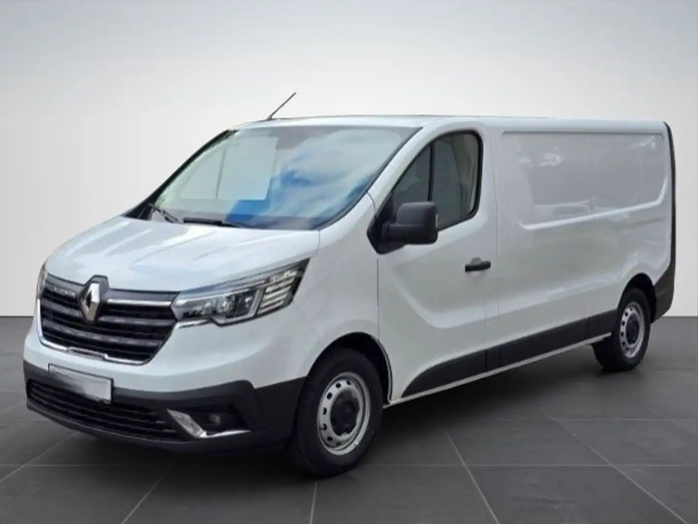 Renault Trafic KASTEN Blanc - 1