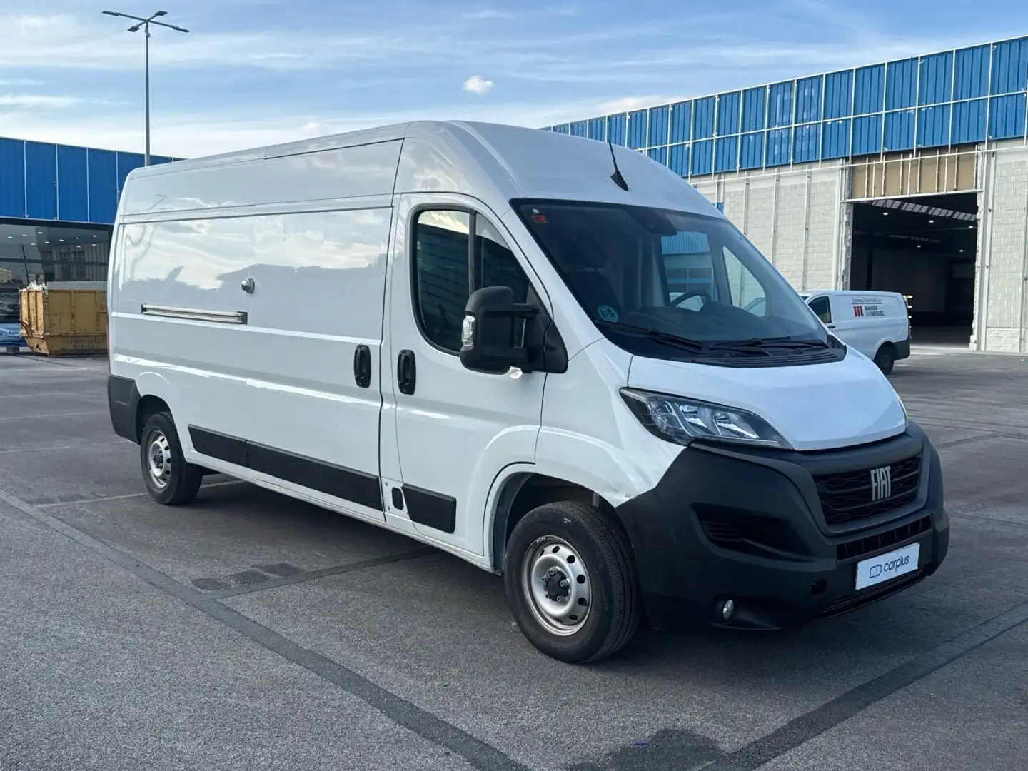 Fiat Ducato 35 L3H2 Multijet (103 kW) Easy Pro Blanco - 2