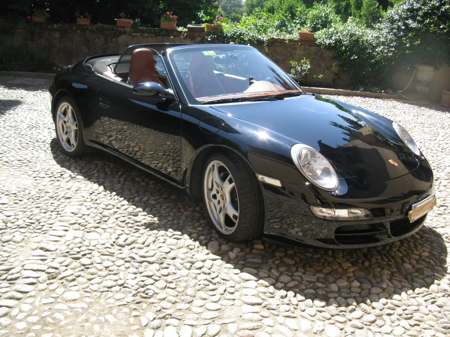 Porsche 997 Nero - 1
