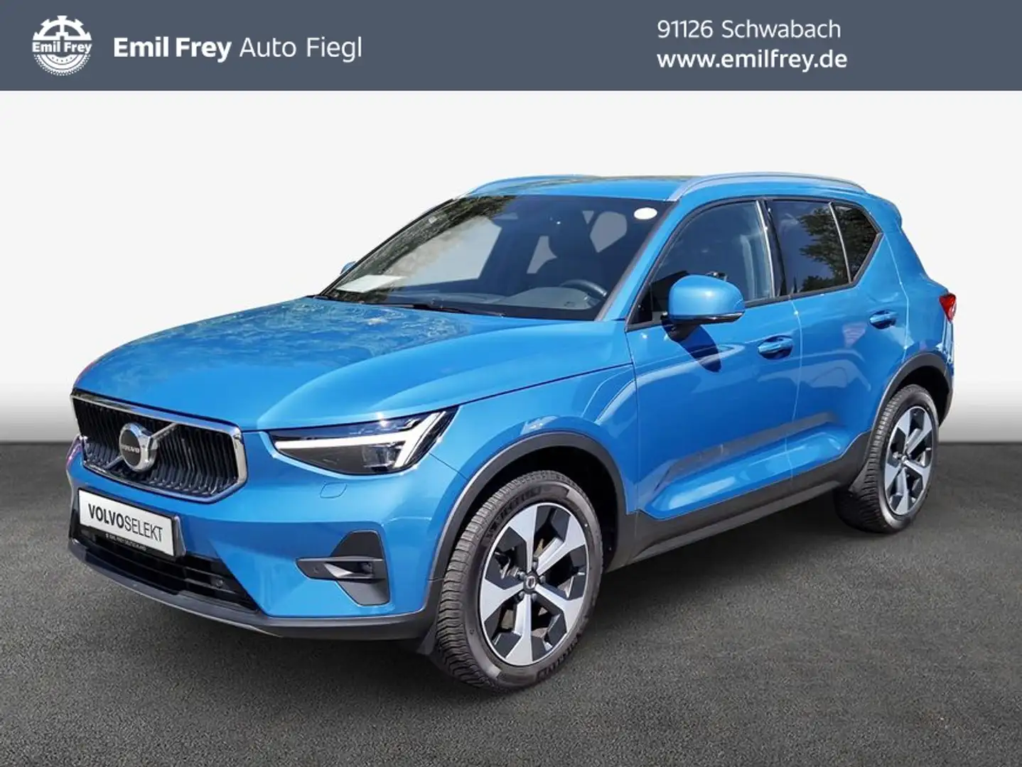 Volvo XC40 XC40 B3 B DKG Core Blau - 1