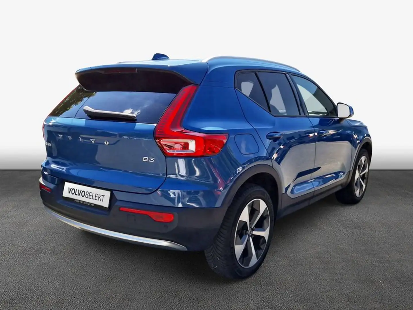Volvo XC40 XC40 B3 B DKG Core Blau - 2