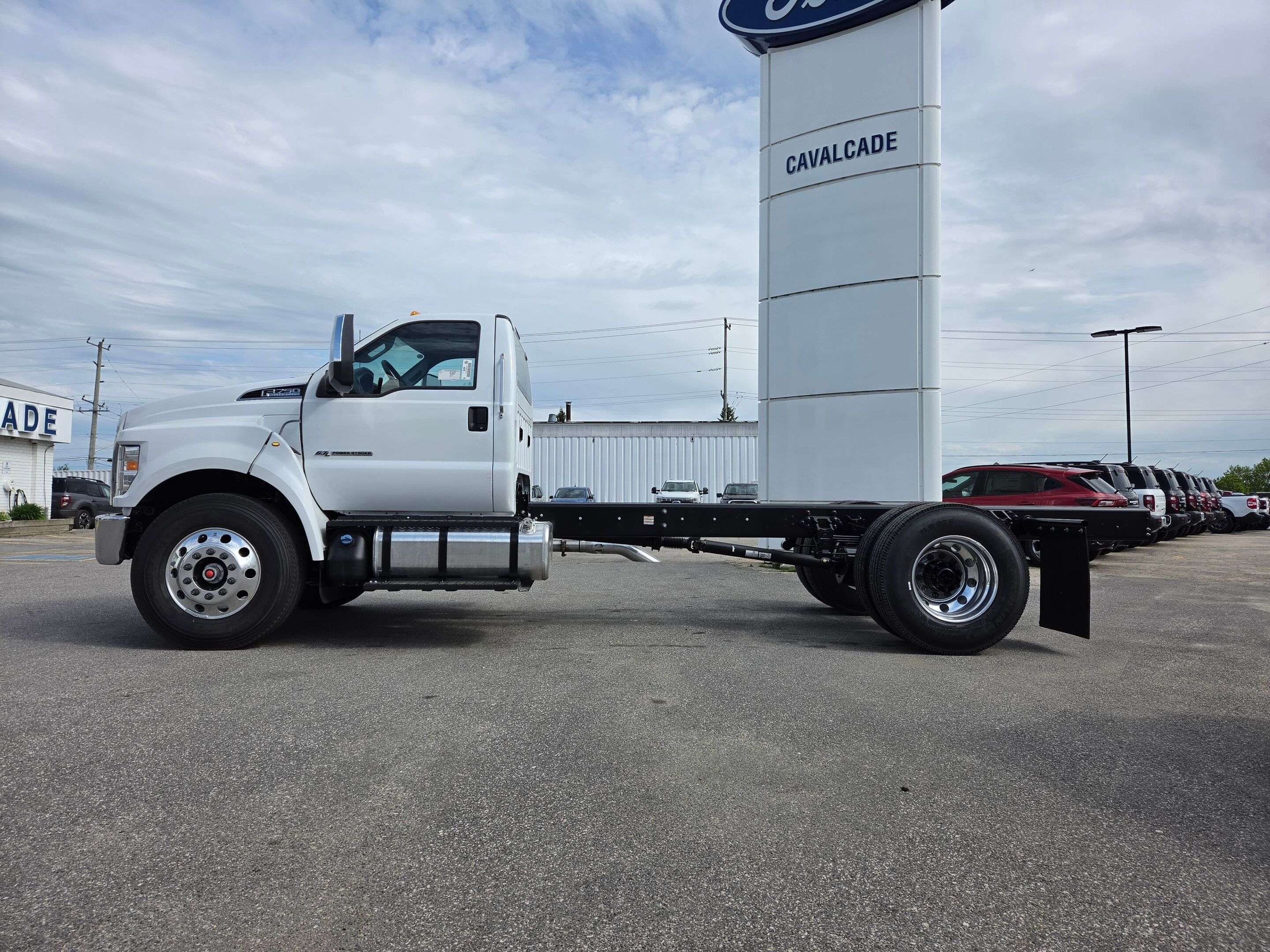 2027 Ford F-750 Super Duty