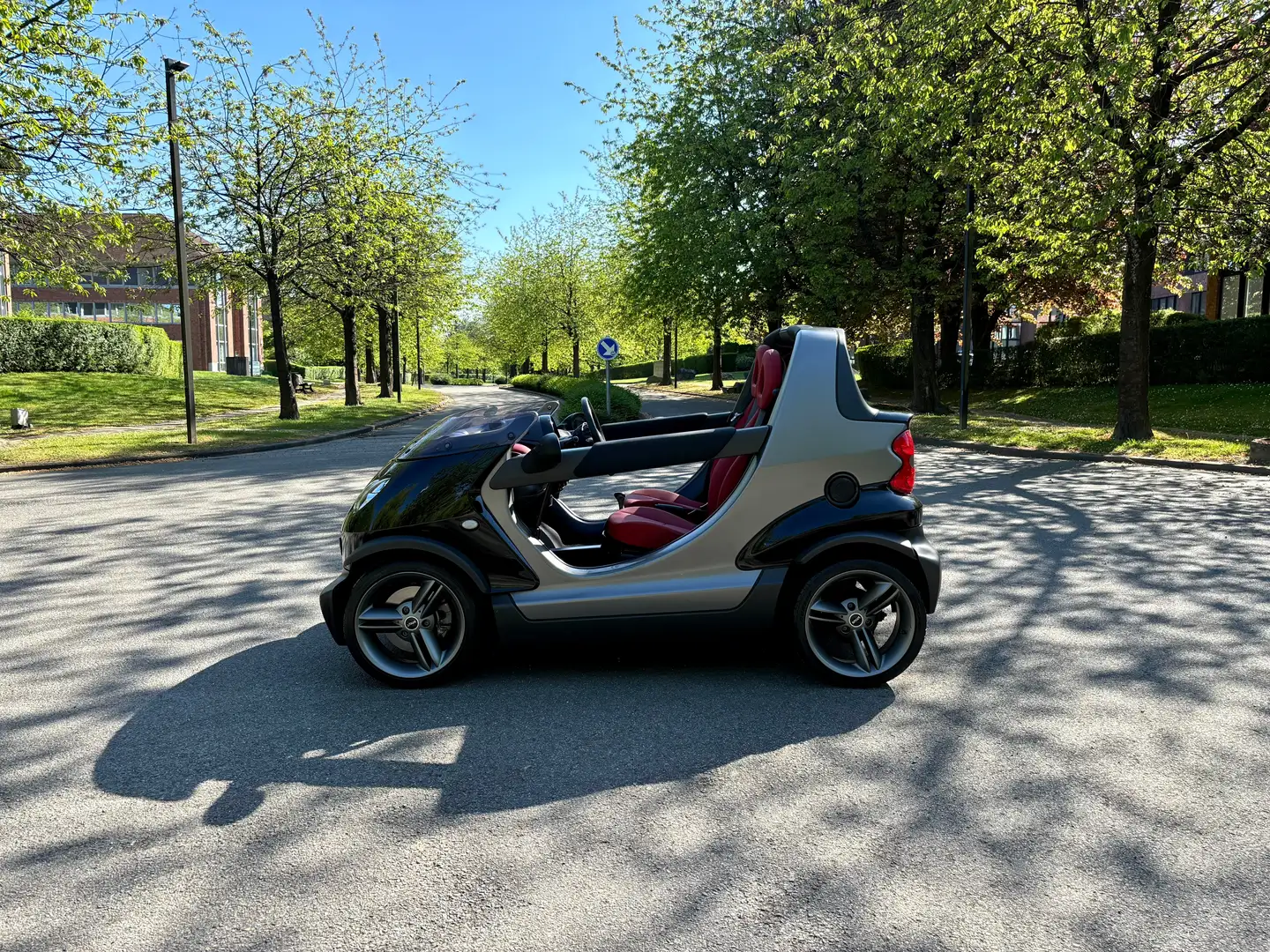 smart crossblade 0.6 Limited Edition 1 of 2000 *** 1 owner *** Noir - 1