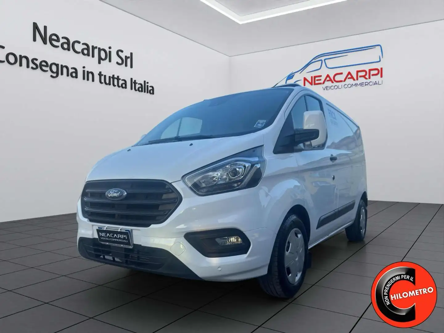 Ford Transit Custom TDCI L1H1-FRIGO CARIER NUOVO FRCX-20-STRADA RETE- Bianco - 1