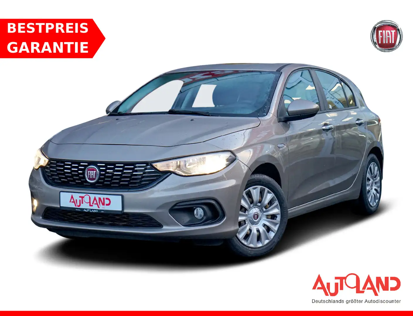 Fiat Tipo Hatchback 1.4 Klima Temp. PDC Бежевий - 1