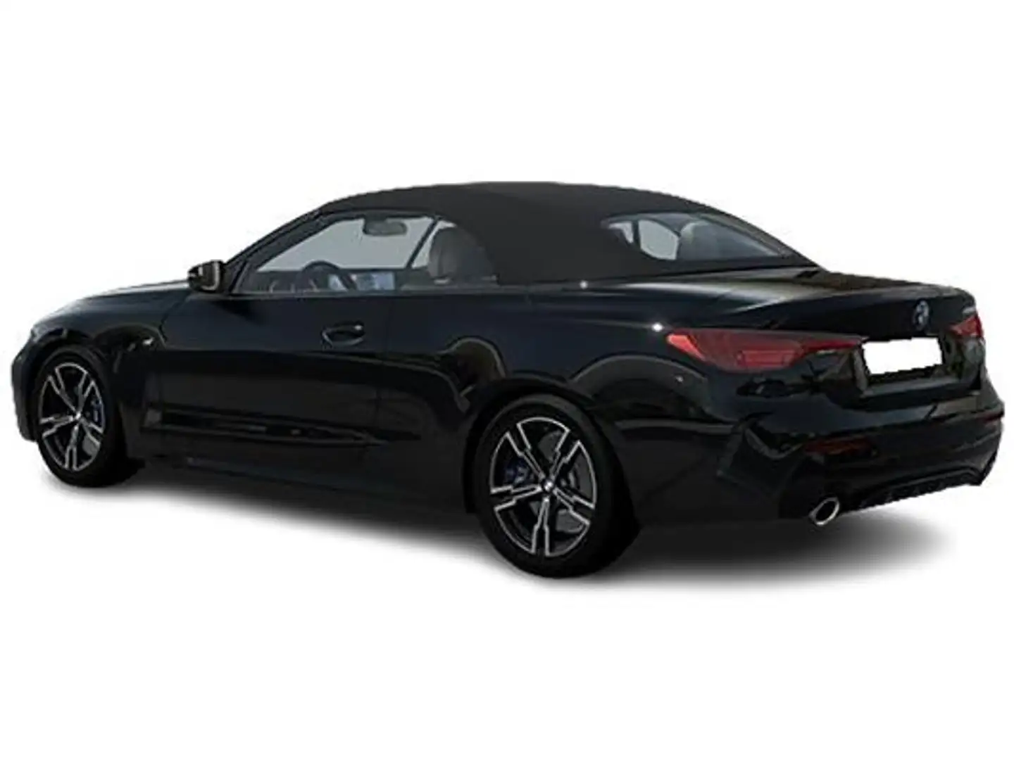 BMW 430 430d Cabrio M Sport 286PS Autom. InnoP, KomfortP Negru - 2