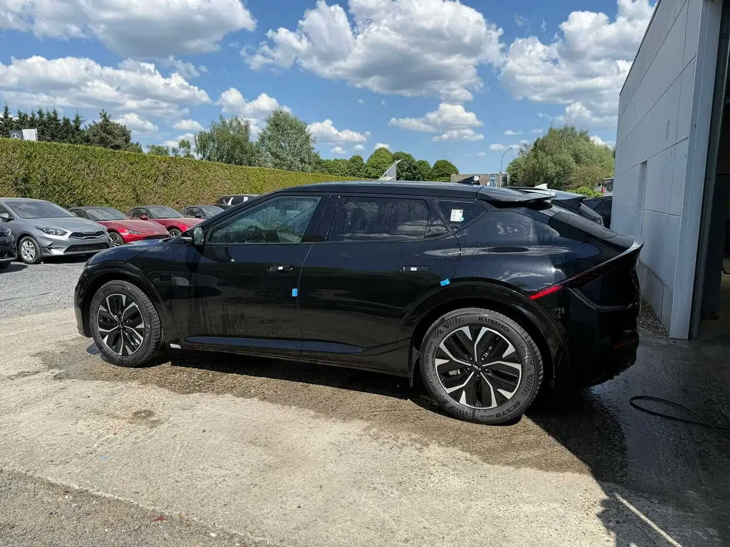 Kia EV6 77.4 kWh RWD GT Line Černá - 2