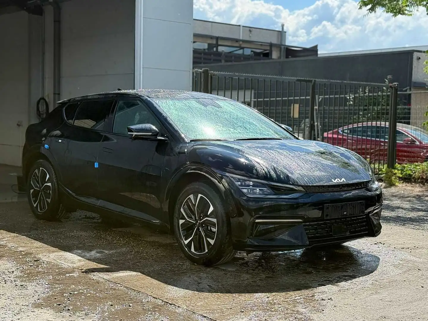 Kia EV6 77.4 kWh RWD GT Line Noir - 1