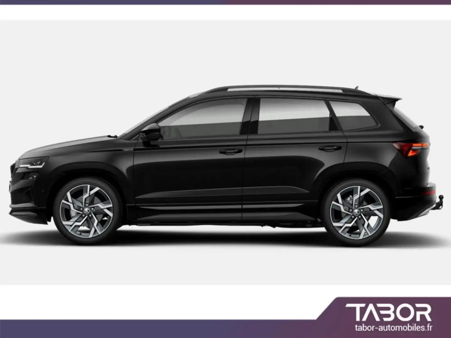 Skoda Karoq 1.5 TSI 150 DSG Sportl Matrix GPS Gris - 2