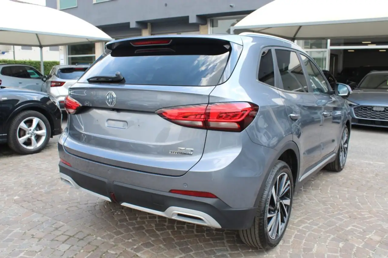 MG ZS 2026