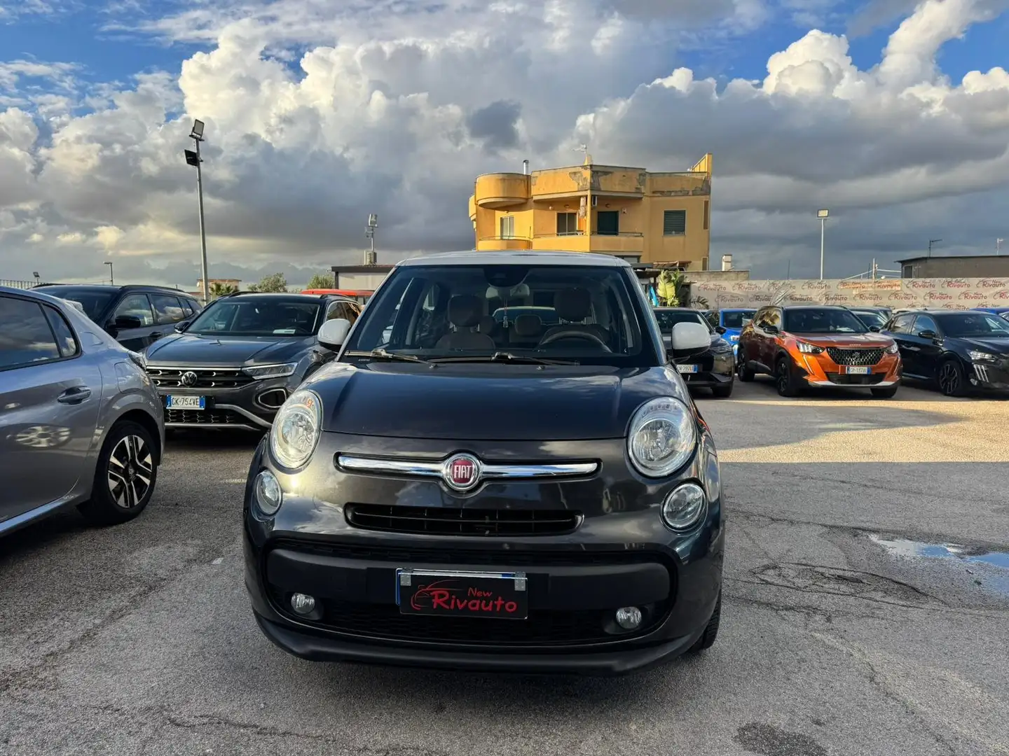 Fiat 500L 500L 2012 1.3 mjt Lounge 85cv BEATS AUDIO Grigio - 1