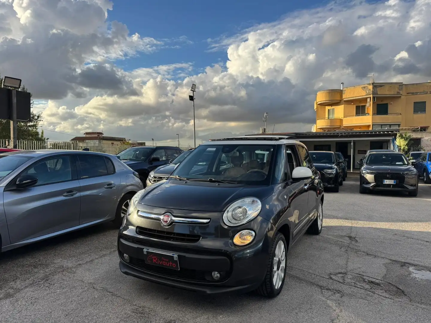 Fiat 500L 500L 2012 1.3 mjt Lounge 85cv BEATS AUDIO Grigio - 2