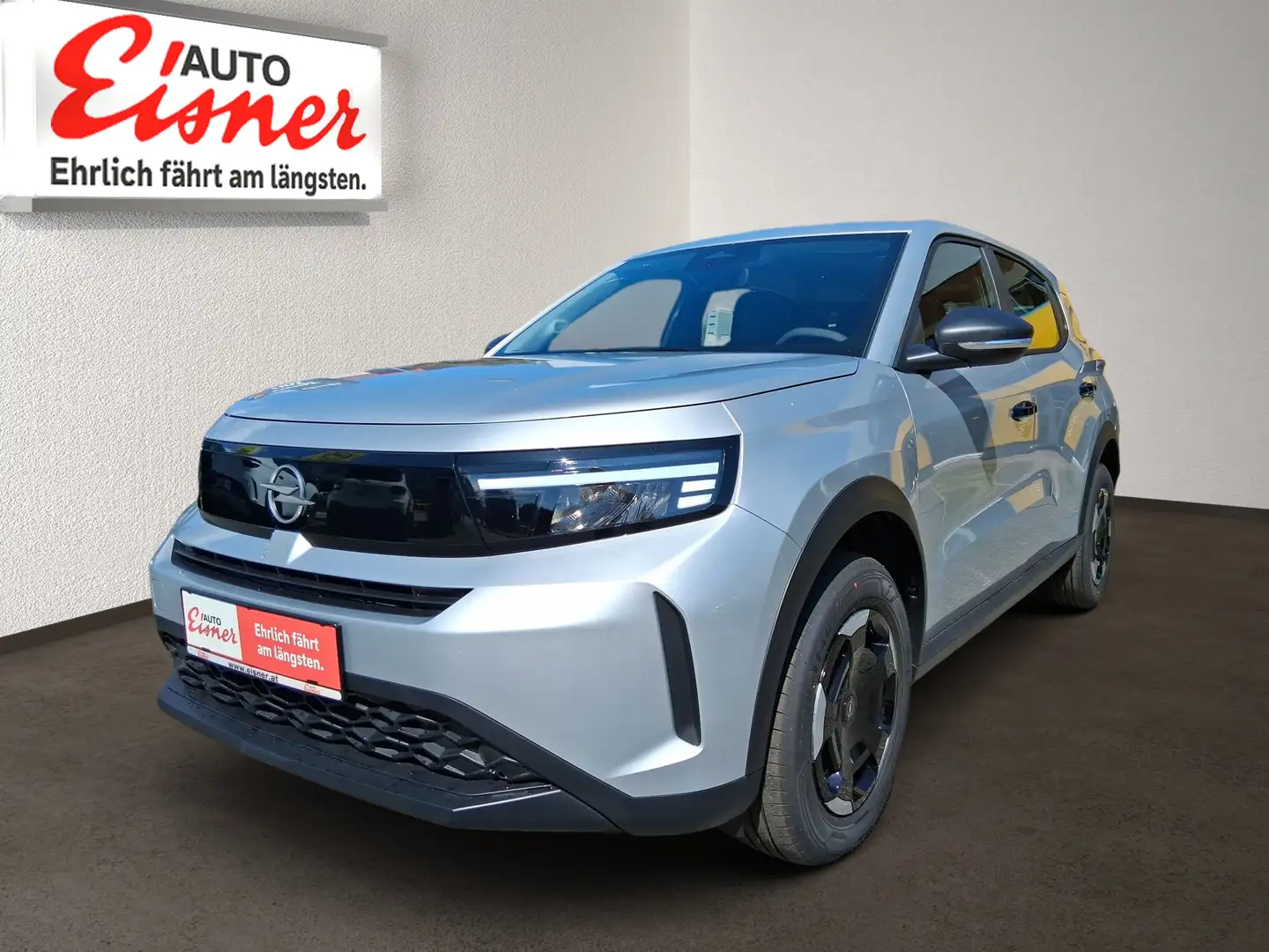 Opel Frontera HYBRID EDITION 1.2 Brandneues Modell Argent - 2