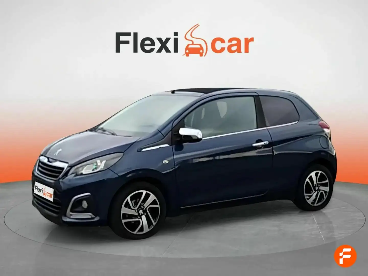 Peugeot 108 1.2 PureTech Allure Negro - 2