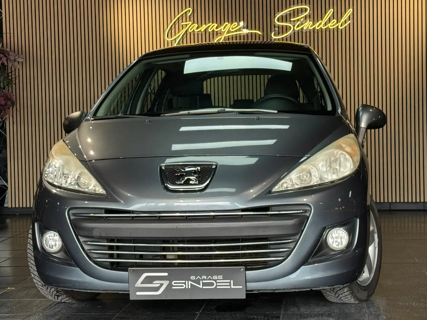 Peugeot 207 SW 1.4i 1ERE MAIN*TOIT PANORAMIQUE*AIRCO Gris - 1