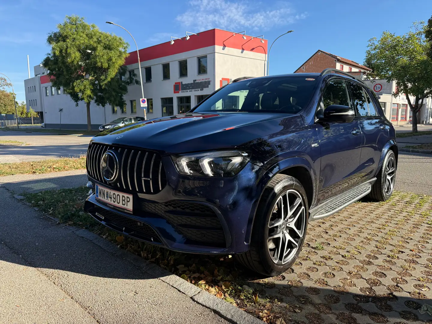 Mercedes-Benz GLE 53 AMG Garantie bis 10/2028 Blau - 1