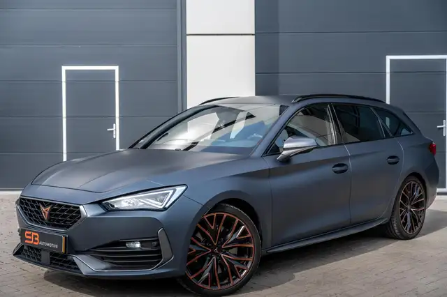 CUPRA Leon Sportstourer 2.0 TSI 245PK Camera|Sfeer|BOMVOL!