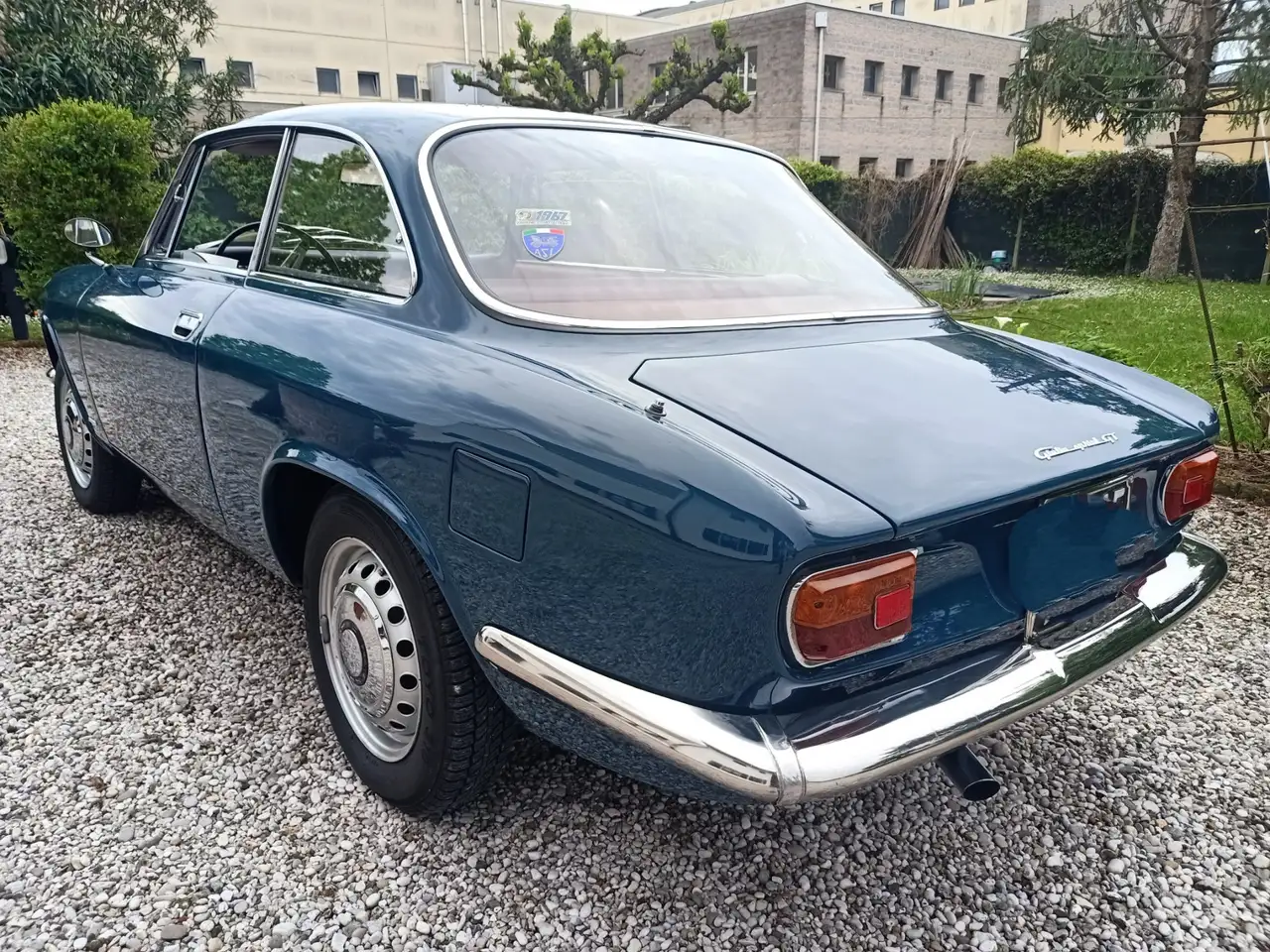 Alfa Romeo GT Giulia Sprint GT, foto 2