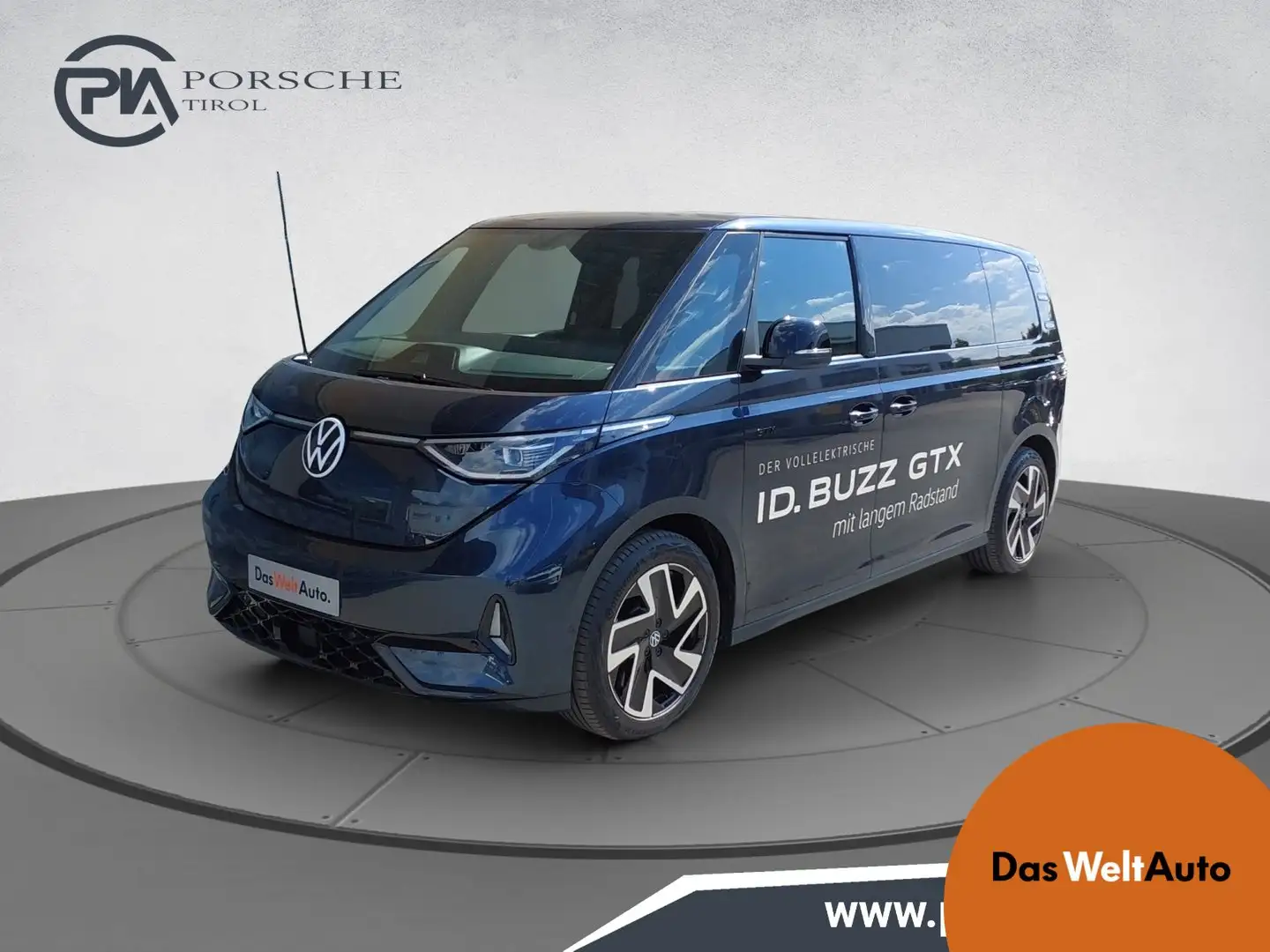Volkswagen ID. Buzz VW ID. Buzz GTX LR 4MOTION 250 kW Blauw - 1