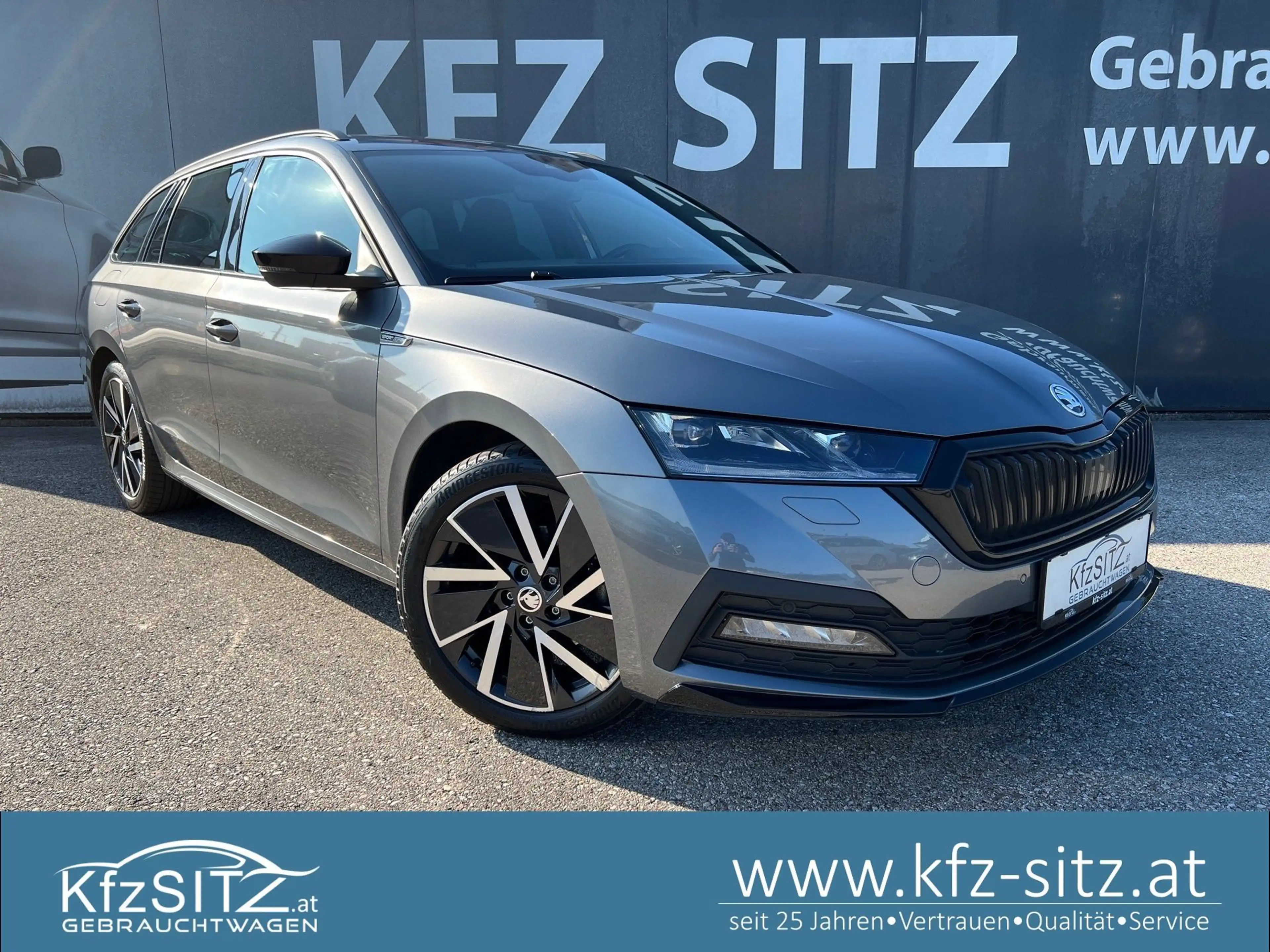 Skoda Octavia Combi 2,0 TDI Sportline DSG | NP: €45.400