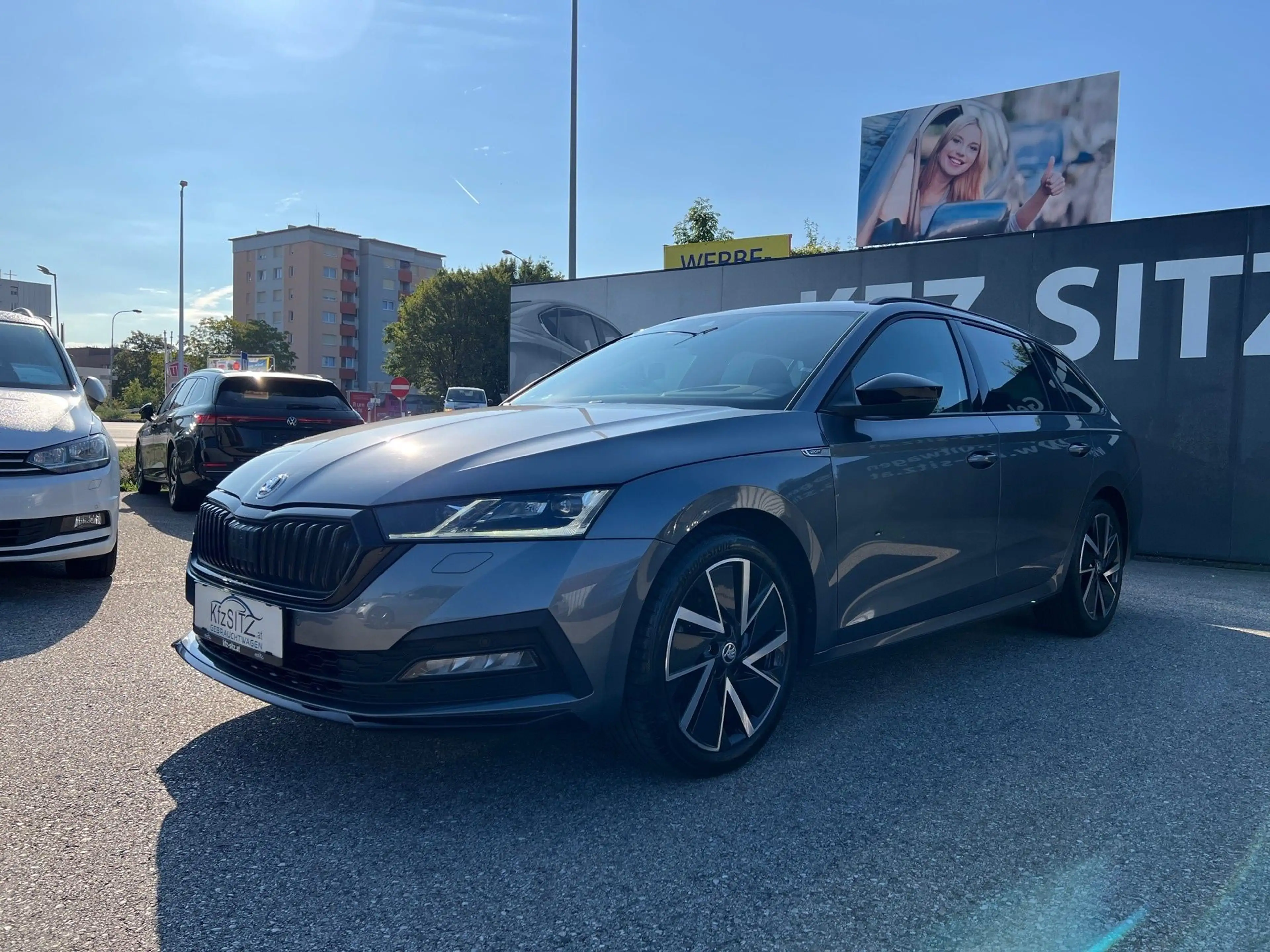 Skoda Octavia Combi 2,0 TDI Sportline DSG | NP: €45.400 — photo 7