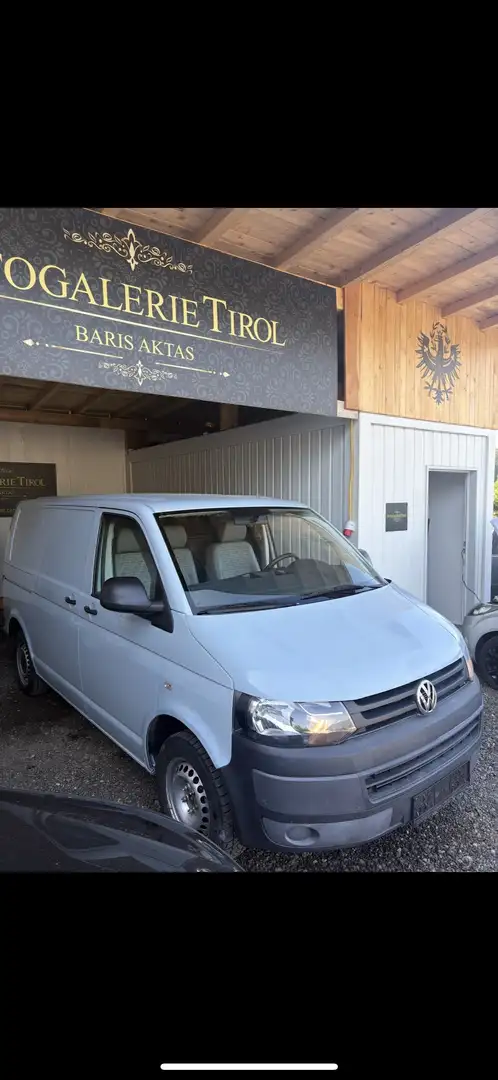 Volkswagen T5 Transporter PICKERL NEU*120PS 2.0TDI*CAA MOTORCODE Grau - 2