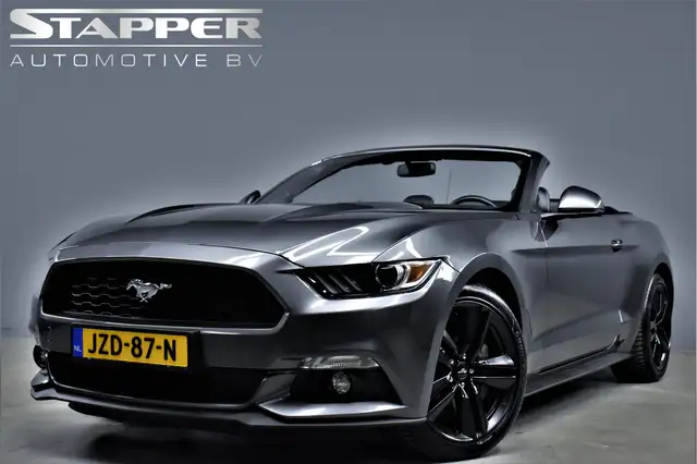 Ford Mustang Convertible 2.3 EcoBoost 317pk Automaat EU Gelever