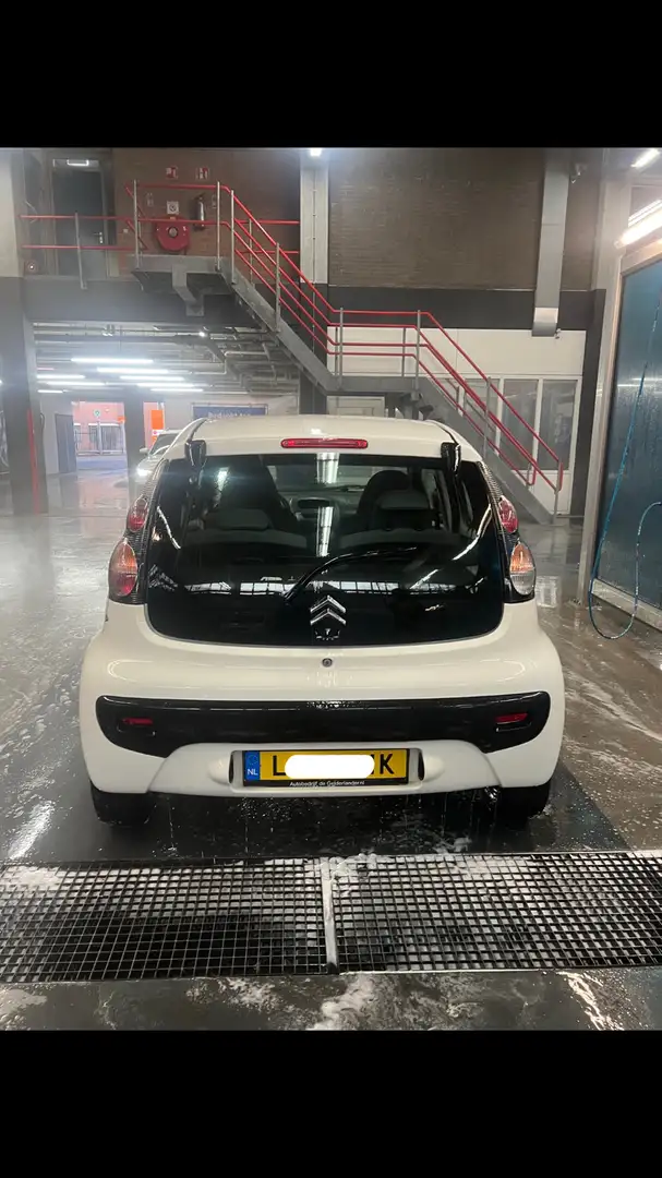 Citroen C1 1.0-12V Séduction Blanco - 2