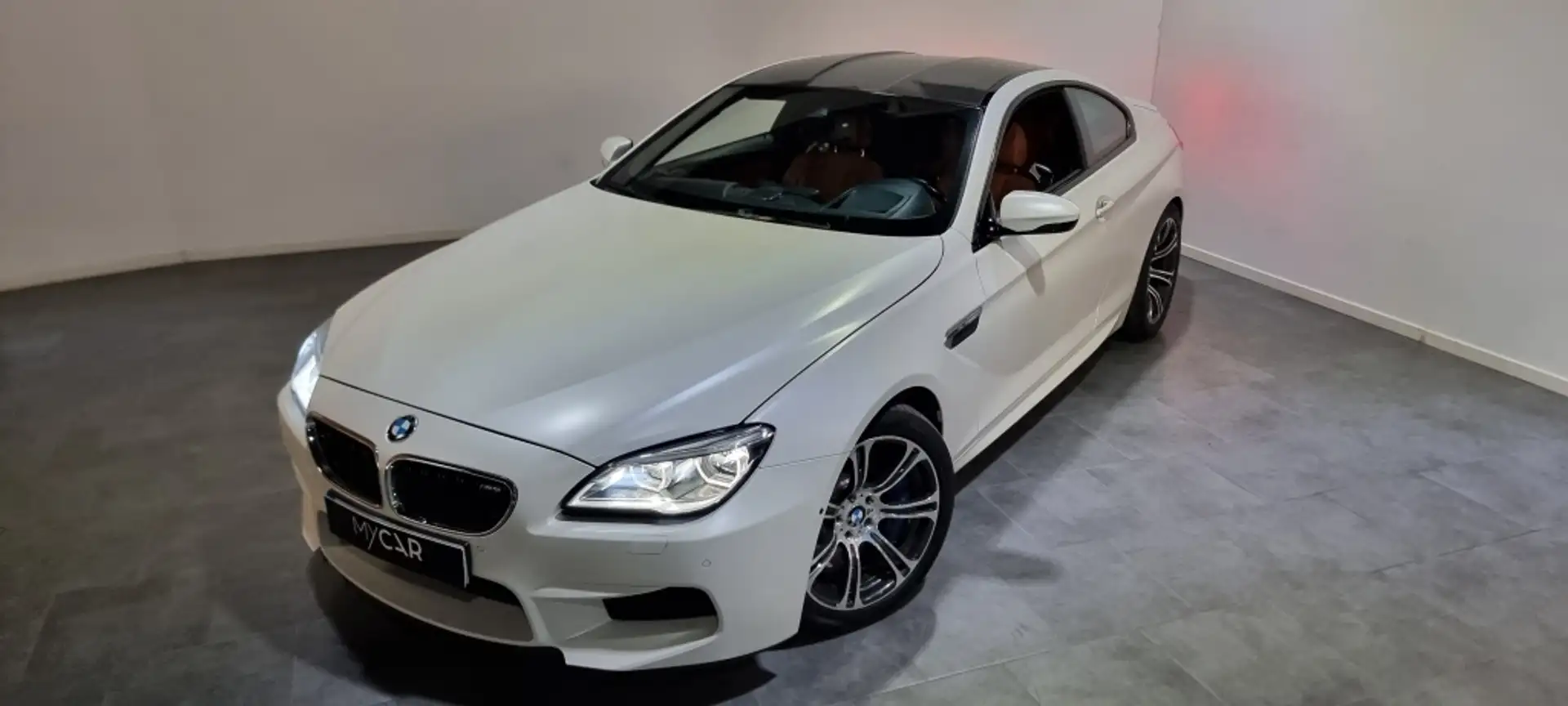 BMW M6 M6A Coupé White - 2