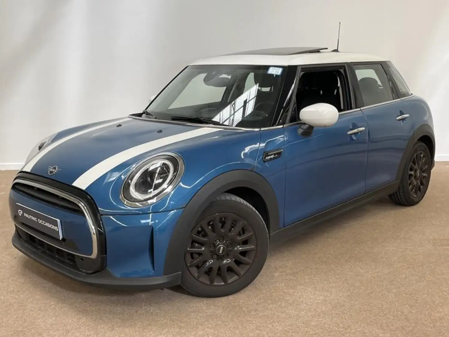 MINI Cooper E Cooper 136ch Edition Camden Blu/Azzurro - 1