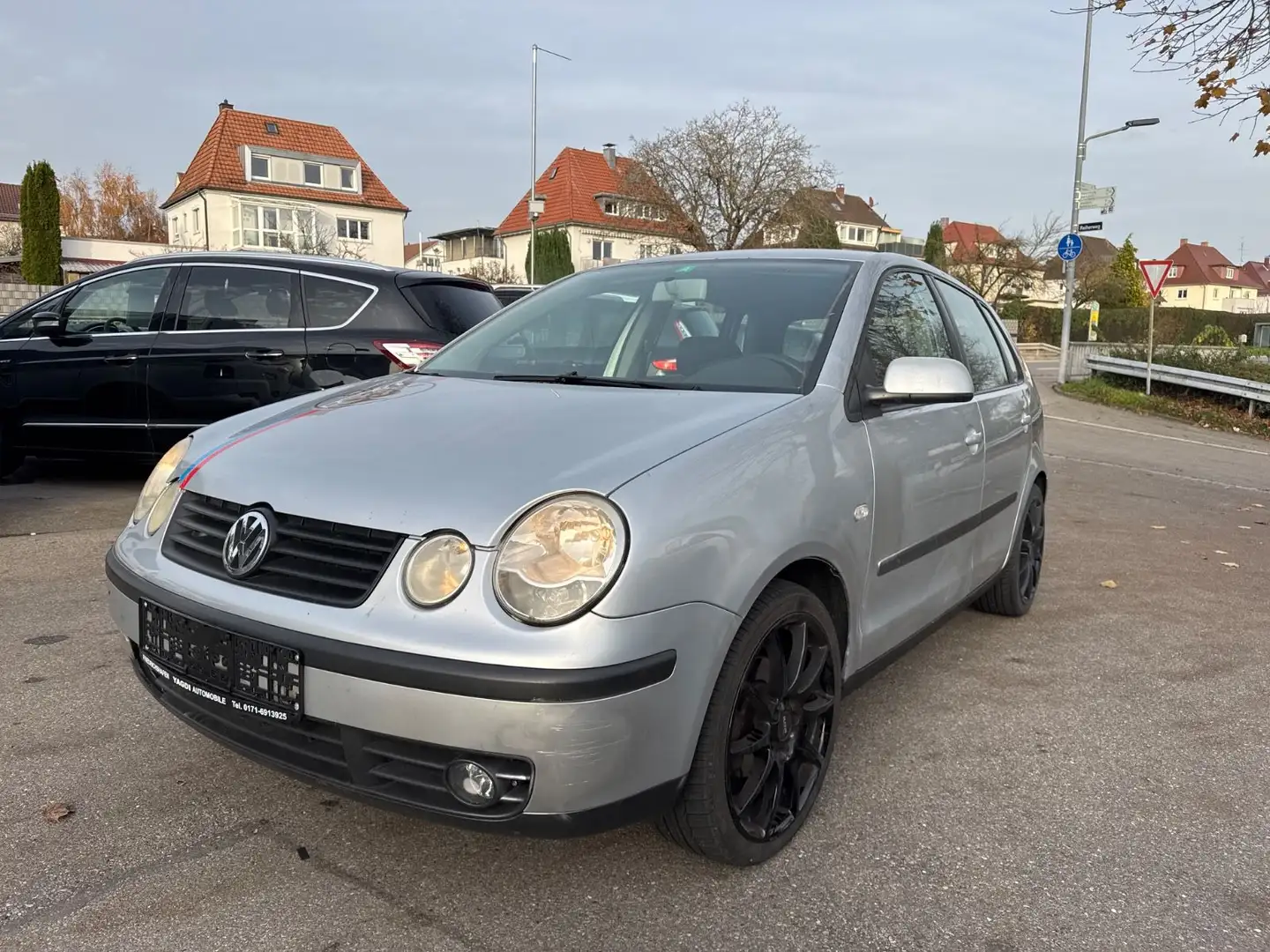 Volkswagen Polo IV Comfortline Silber - 1