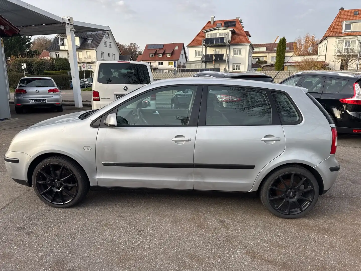 Volkswagen Polo IV Comfortline Silber - 2