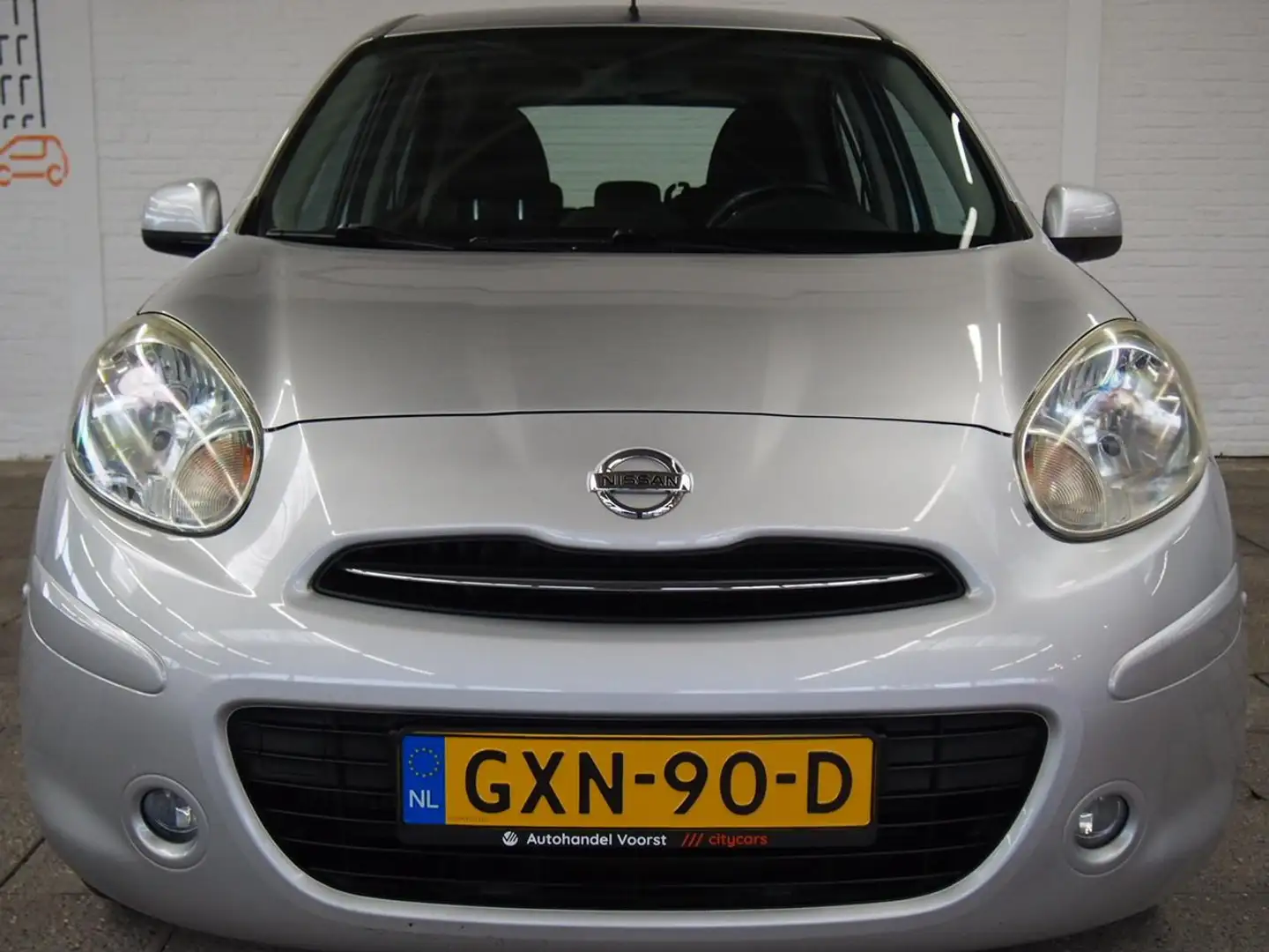 Nissan Micra 1.2 DIG-S Connect Edition (APK: Nieuw) Incl. Garan Grijs - 2