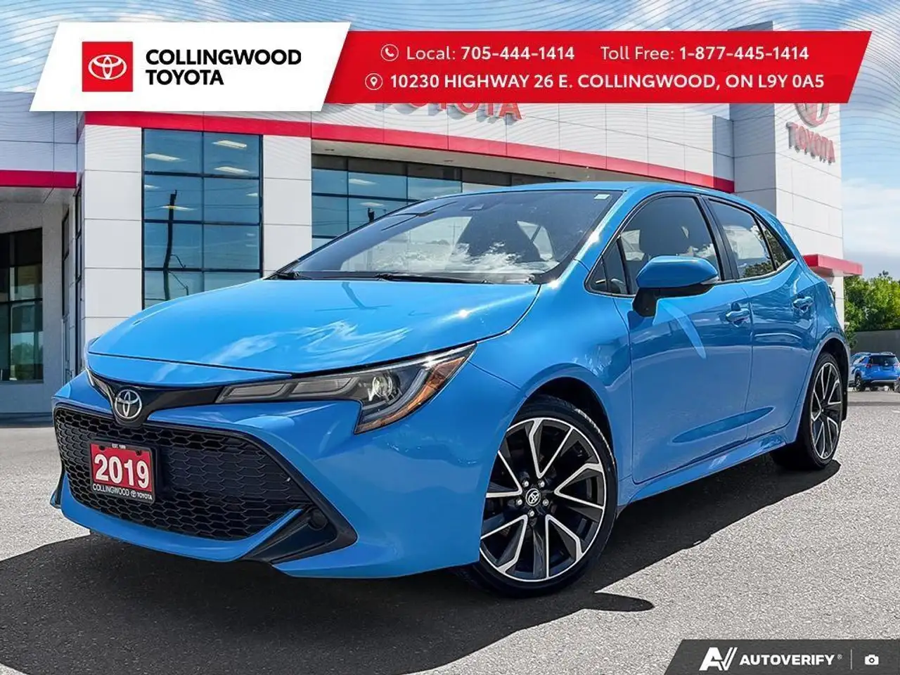 2019 Toyota Corolla