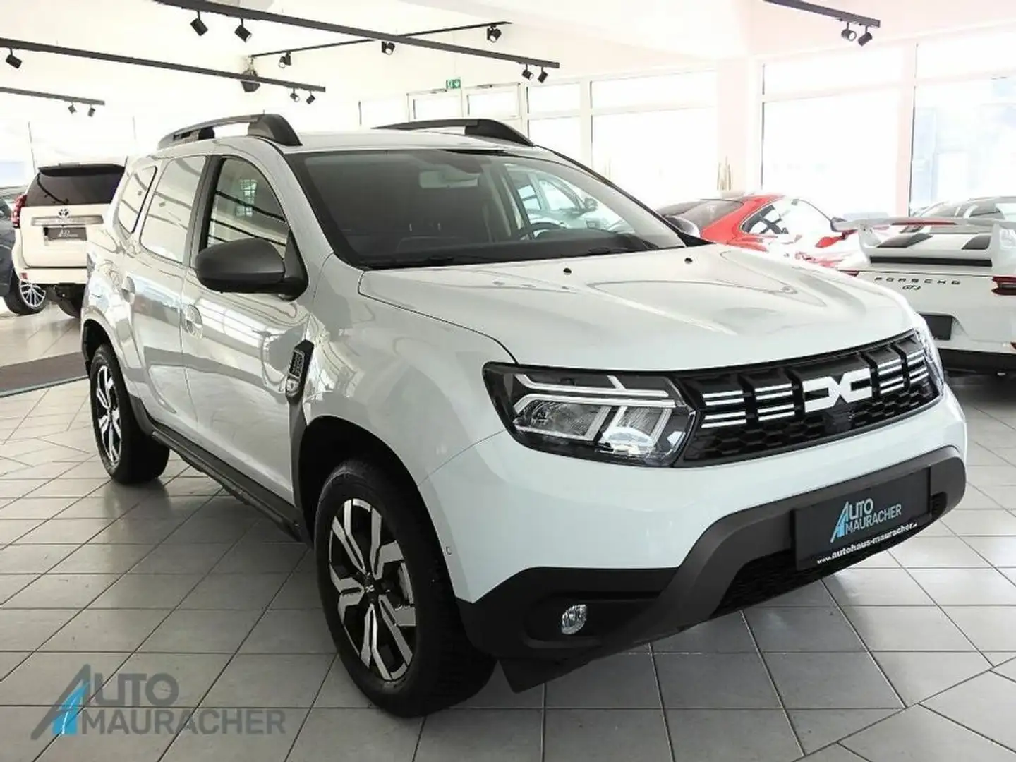 Dacia Duster Journey 4WD Weiß - 2