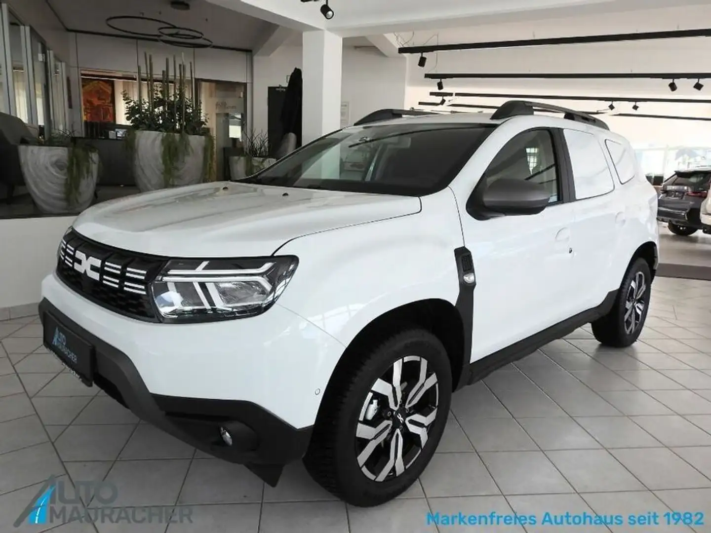 Dacia Duster Journey 4WD Weiß - 1