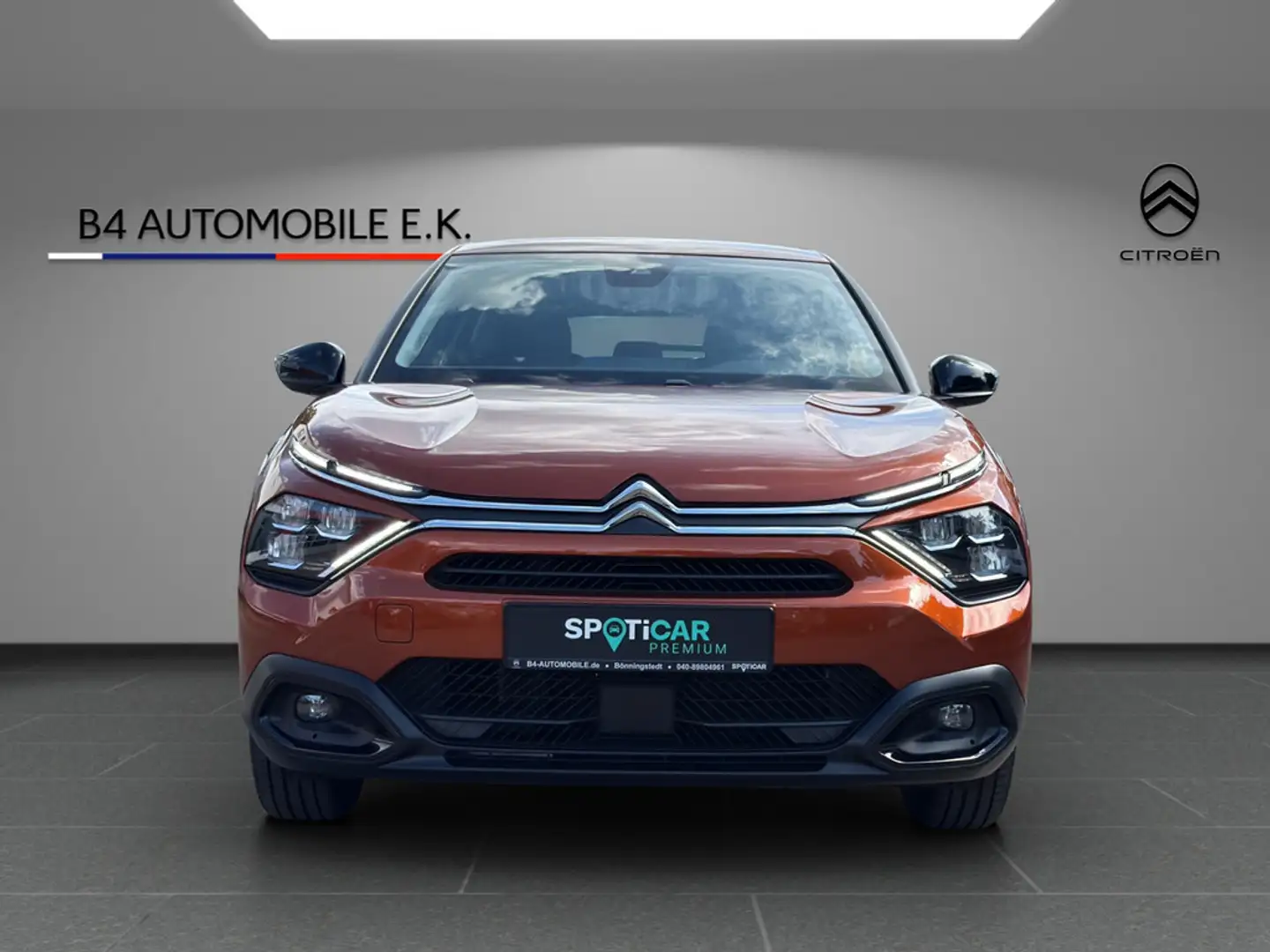 Citroen E-C4 Electric Braun - 2