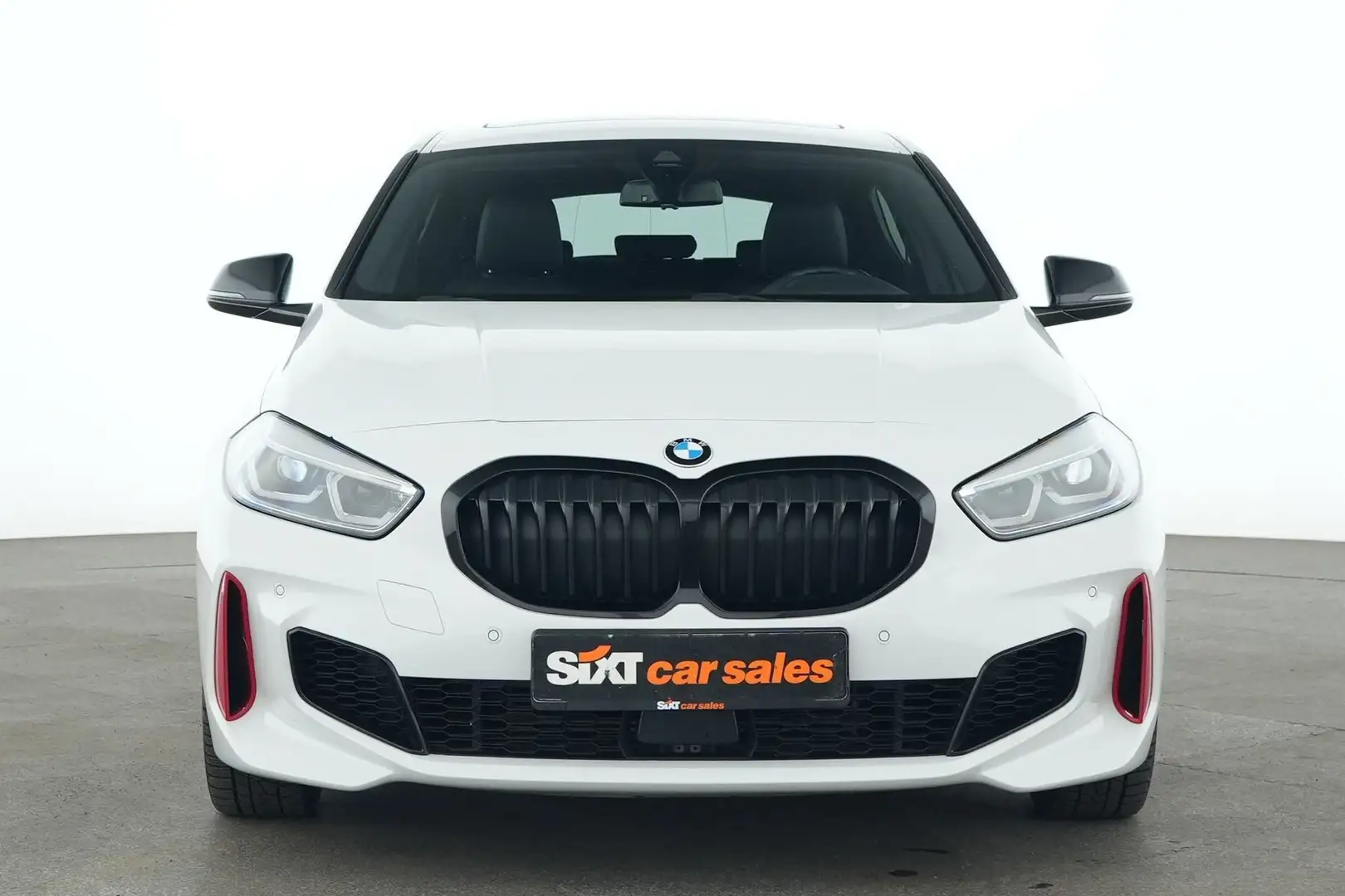 BMW 128 ti M Sport Pan|HUD|LEDer|DrAs|ParkAs|SHZ|el.S Alb - 2