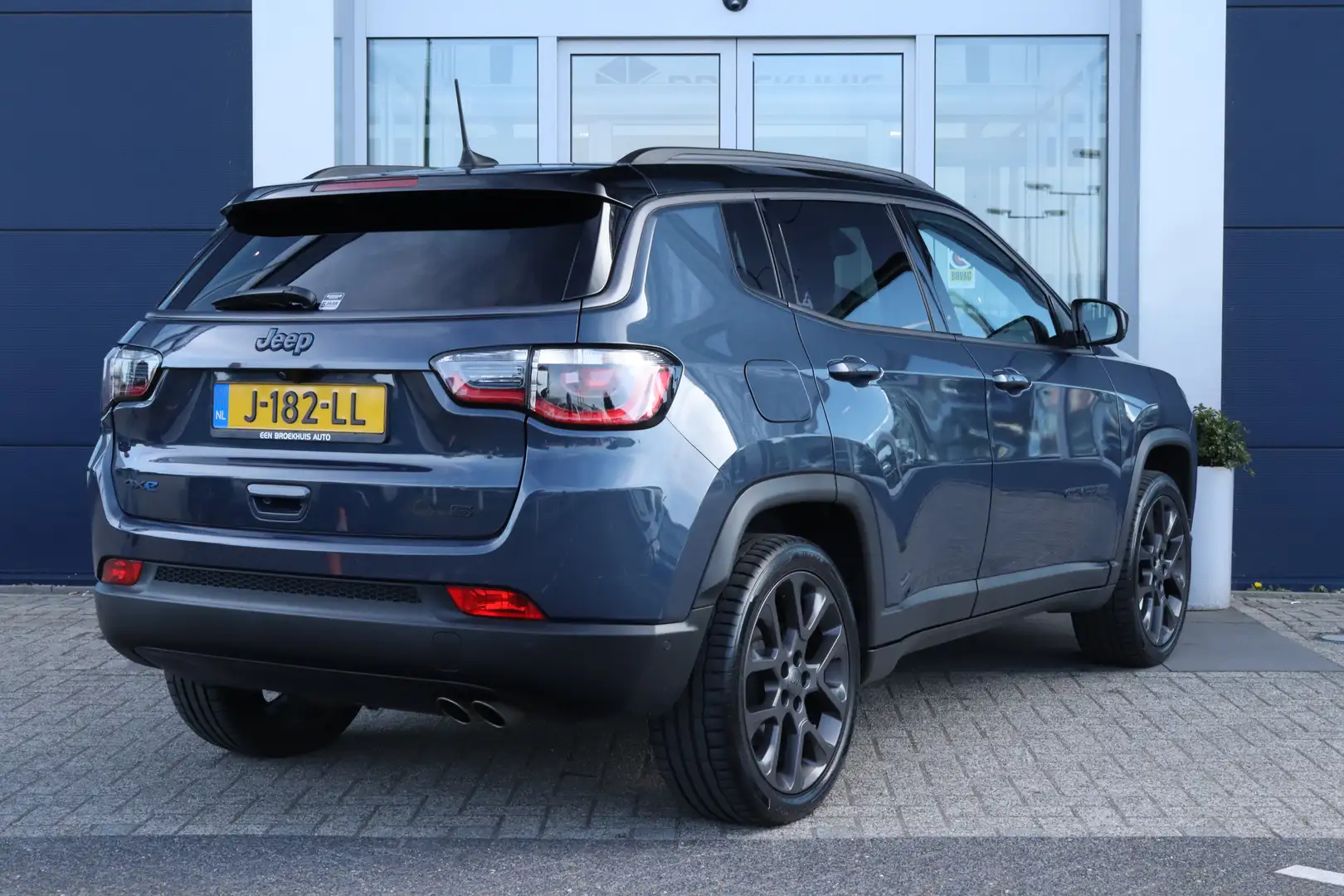 Jeep Compass 4xe 240 Plug-in Hybrid Electric S | Cruise Control Bleu - 2