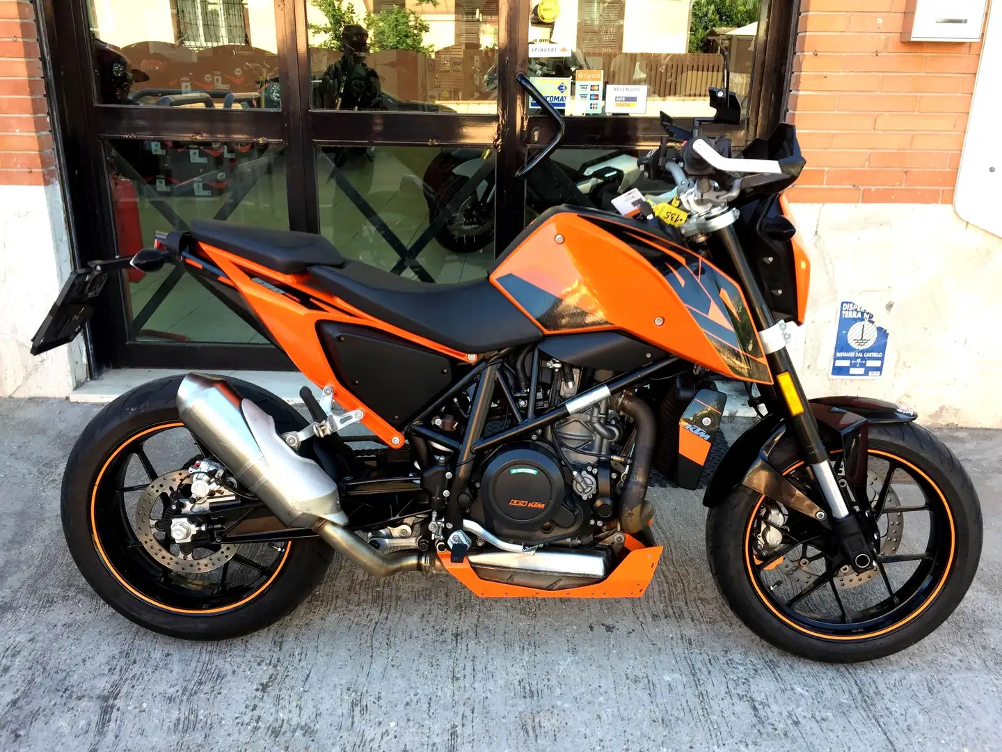 KTM 690 Duke 2016 - FINANZIAMENTI Arancione - 1
