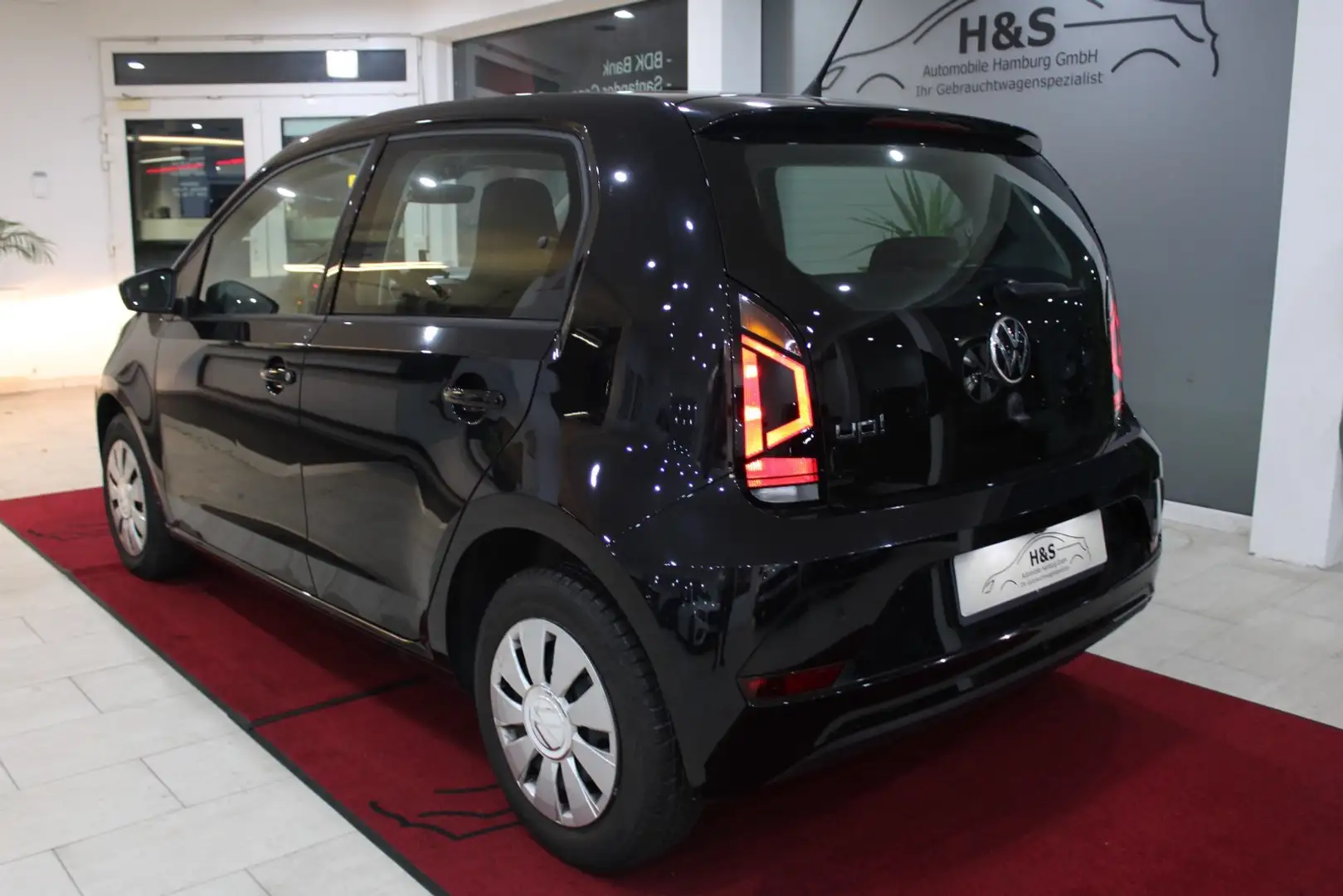 Volkswagen up! up! *KAMERA*GANZJAHRESREIFEN*PDC* Negro - 2