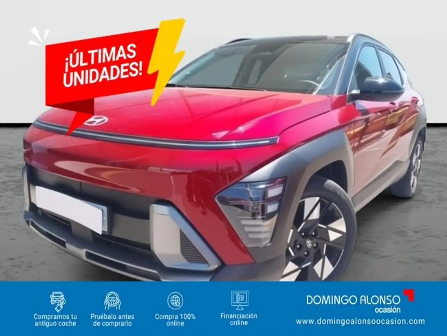 Hyundai KONA Nuevo Híbrido 1.6 GDi 95 kW (129 CV) DCT6 2WD Bl Negro - 1