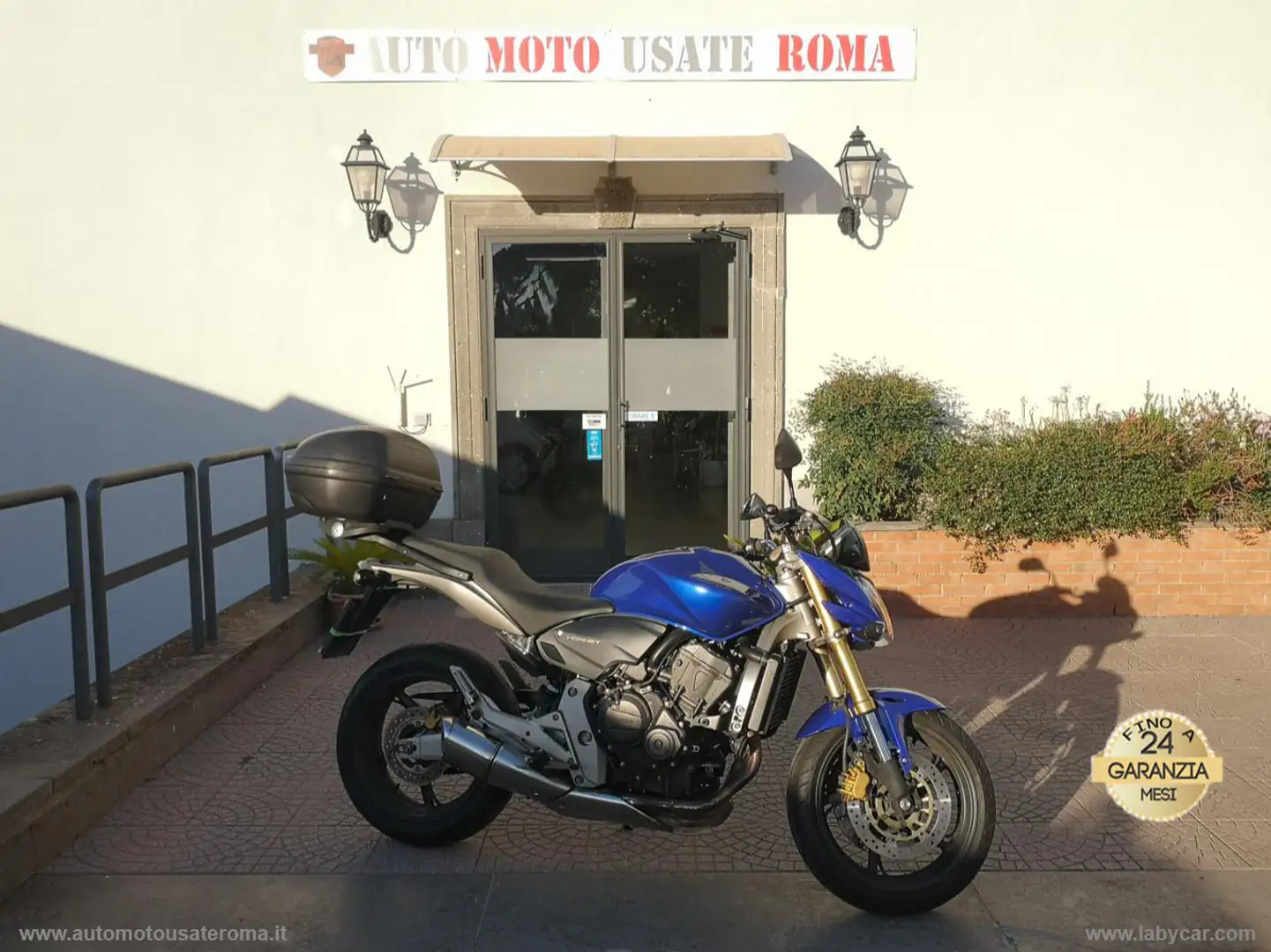 Honda Hornet Hornet 600 RATE AUTO MOTO SCOOTER Blau - 1